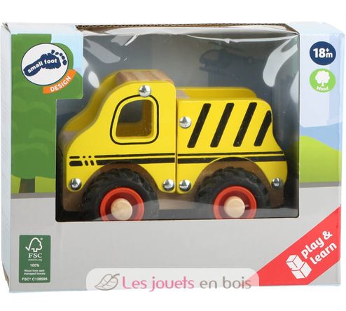 Construction Site Vehicle LE11096 Small foot company 5