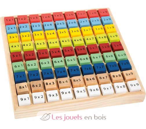 Colourful Multiplication Educate LE11163 Small foot company 1