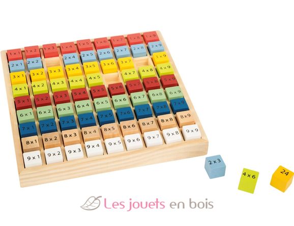 Colourful Multiplication Educate LE11163 Small foot company 3