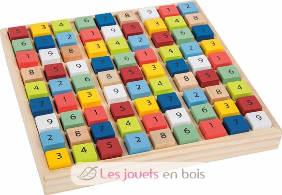 Colorful Sudoku "Educate" LE11164 Small foot company 2
