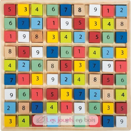 Colorful Sudoku "Educate" LE11164 Small foot company 3
