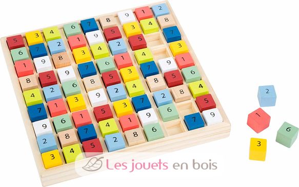 Colorful Sudoku "Educate" LE11164 Small foot company 1