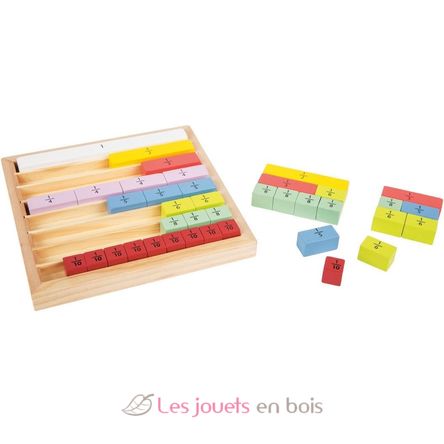 Fractions Educate LE11166 Small foot company 2