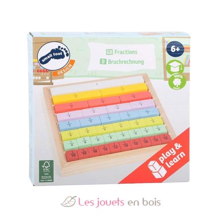 Fractions Educate LE11166 Small foot company 4