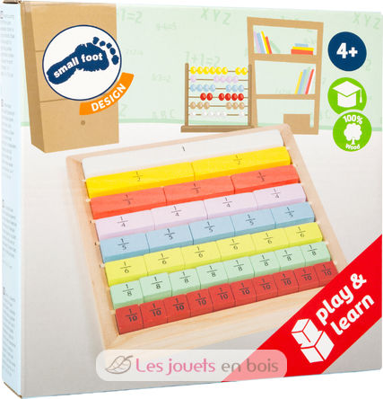 Fractions Educate LE11166 Small foot company 3