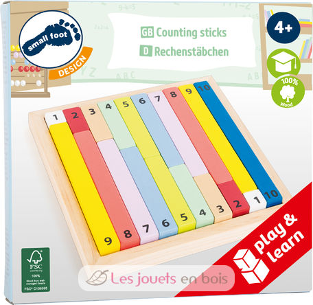 Counting Sticks Educate LE11167 Small foot company 4