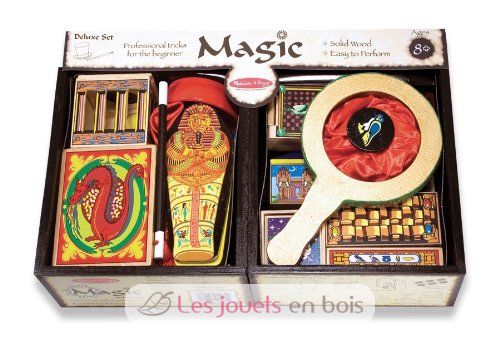 Deluxe Magic Set MD-11170 Melissa & Doug 2