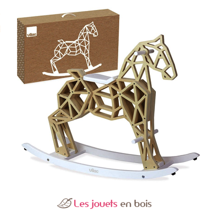 "Diamond" rocking horse V1119 Vilac 2