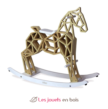 "Diamond" rocking horse V1119 Vilac 1