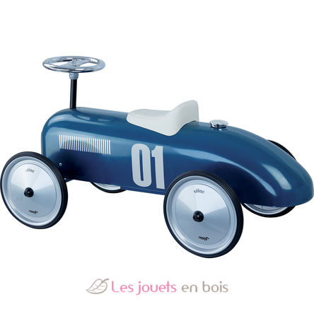 Ride-on vehicle blue oil V1123 Vilac 3