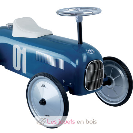 Ride-on vehicle blue oil V1123 Vilac 4