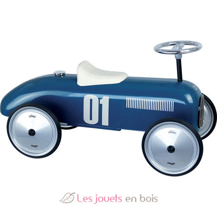 Ride-on vehicle blue oil V1123 Vilac 2