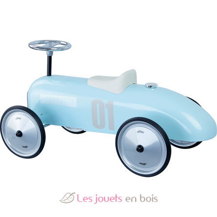 Ride-on vehicle soft blue V1124 Vilac 2