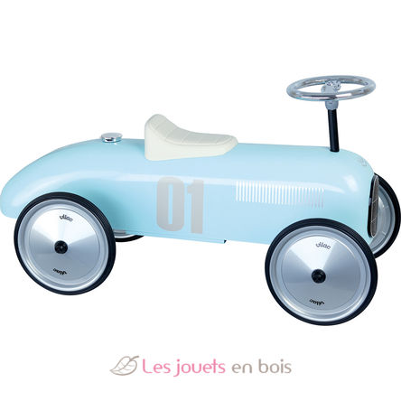 Ride-on vehicle soft blue V1124 Vilac 4