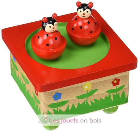 Ladybug music box UL1127-935 Ulysse 1