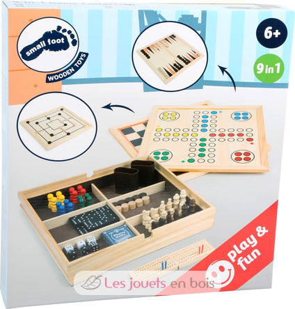 Games Collection 9 Classics LE11277 Small foot company 7