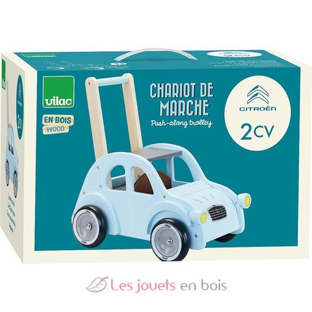 Baby Walker Citroën 2CV V1132 Vilac 4