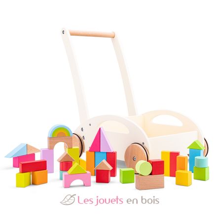 Baby walker with blocks NTC11320 New Classic Toys 2