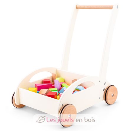 Baby walker with blocks NTC11320 New Classic Toys 1