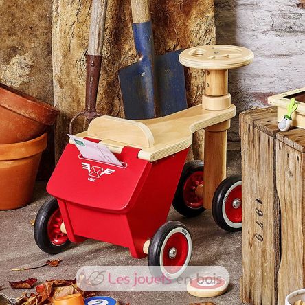 Little Postman Tricycle V1133 Vilac 3