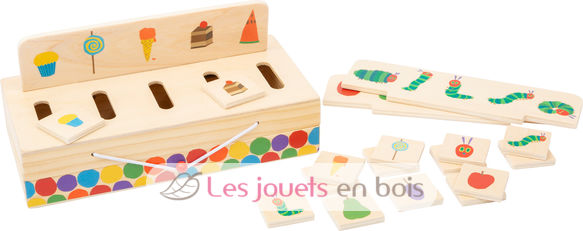 The Very Hungry Caterpillar Picture Sorting Box LE11342 Small foot company 5