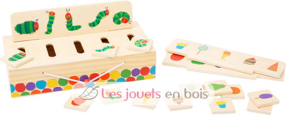The Very Hungry Caterpillar Picture Sorting Box LE11342 Small foot company 3