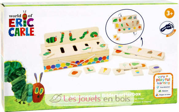 The Very Hungry Caterpillar Picture Sorting Box LE11342 Small foot company 9