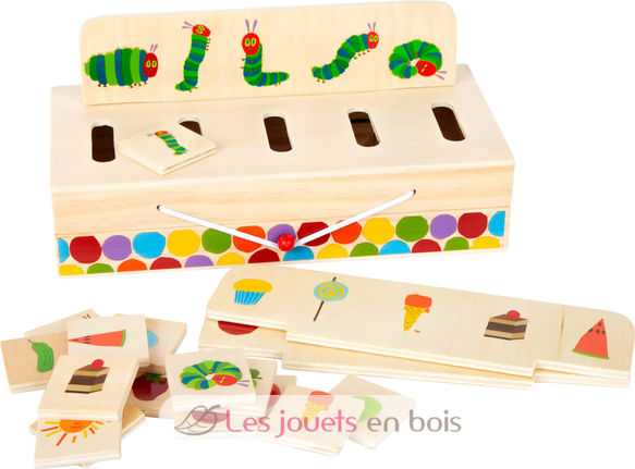 The Very Hungry Caterpillar Picture Sorting Box LE11342 Small foot company 1