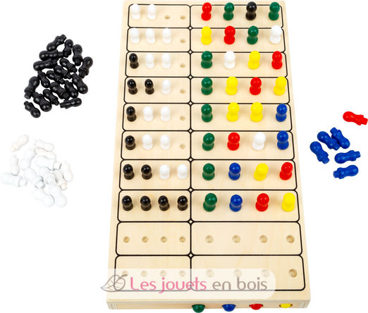 Secret Code Logic Game LE11364 Small foot company 3