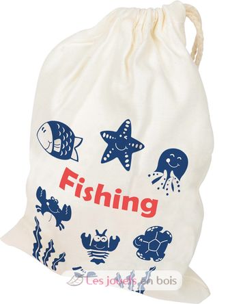 Catching Fish Travel Game LE11366 Small foot company 4