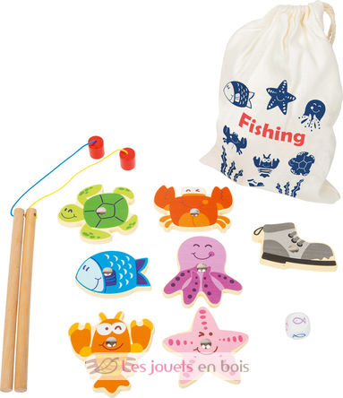 Catching Fish Travel Game LE11366 Small foot company 3