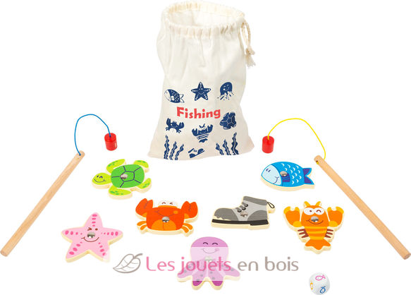 Catching Fish Travel Game LE11366 Small foot company 1