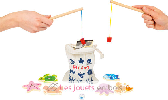 Catching Fish Travel Game LE11366 Small foot company 2
