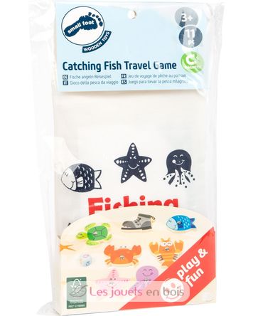 Catching Fish Travel Game LE11366 Small foot company 6