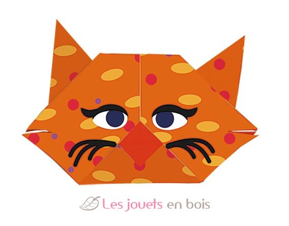 Kids Origami - Cat FR-11371 Fridolin 2