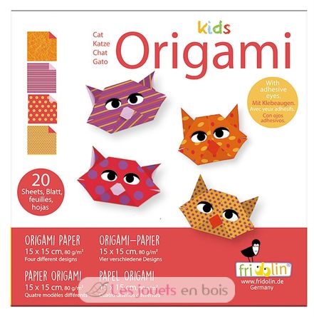 Kids Origami - Cat FR-11371 Fridolin 1