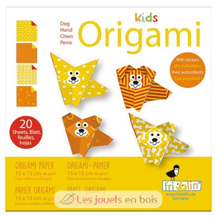 Kids Origami - Dog FR-11372 Fridolin 1