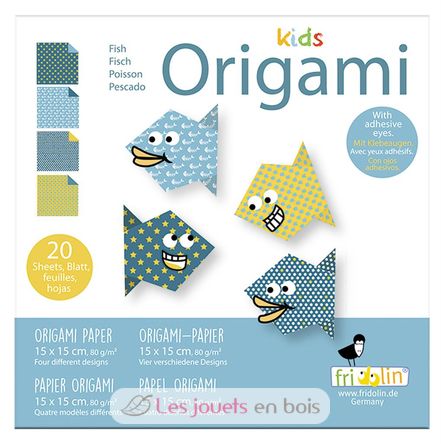 Kids Origami - Fish FR-11373 Fridolin 1