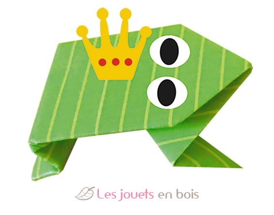 Kids Origami - Frog FR-11374 Fridolin 2
