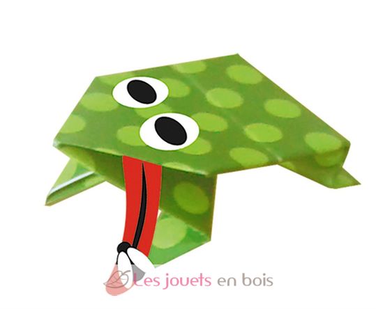 Kids Origami - Frog FR-11374 Fridolin 4