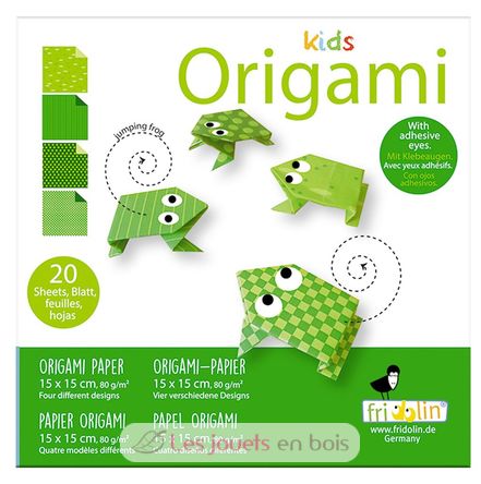Kids Origami - Frog FR-11374 Fridolin 1