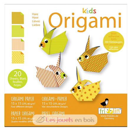 Kids Origami - Hare FR-11375 Fridolin 1