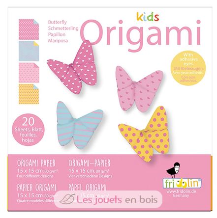 Kids Origami - Butterfly FR-11376 Fridolin 1