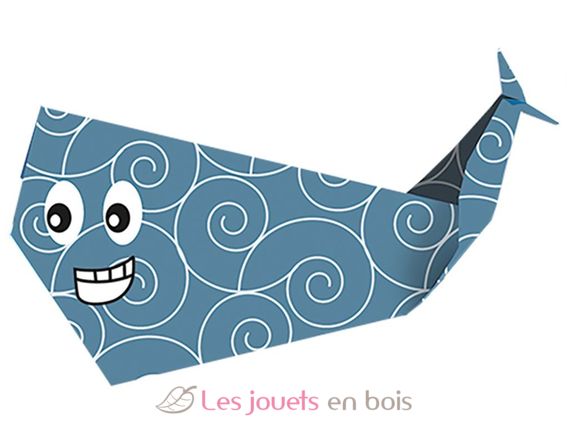 Kids Origami - Whale FR-11378 Fridolin 2