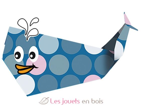 Kids Origami - Whale FR-11378 Fridolin 3