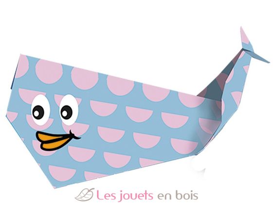 Kids Origami - Whale FR-11378 Fridolin 5