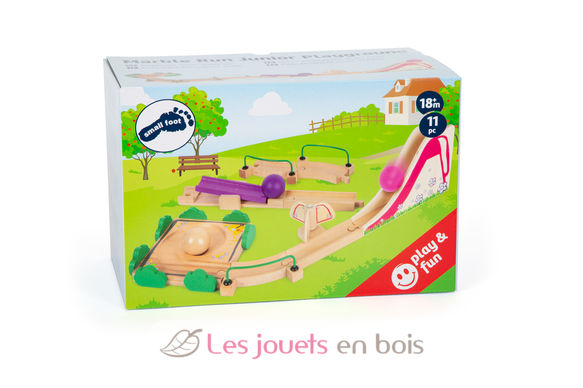 Marble Run Junior Playground LE11379 Small foot company 9