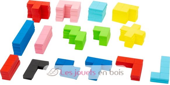 Geometric Shapes Wooden Puzzle LE11403 Small foot company 5