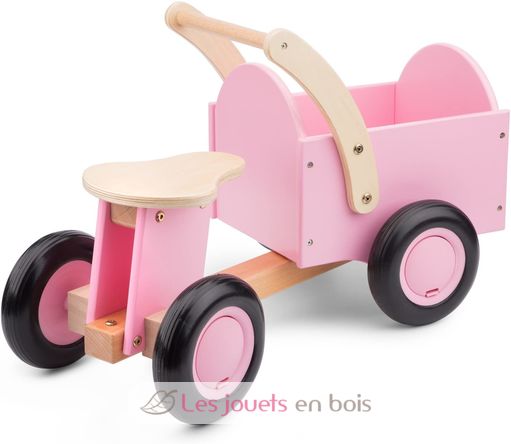 Carrier Bike - Pink NCT-11404 New Classic Toys 2