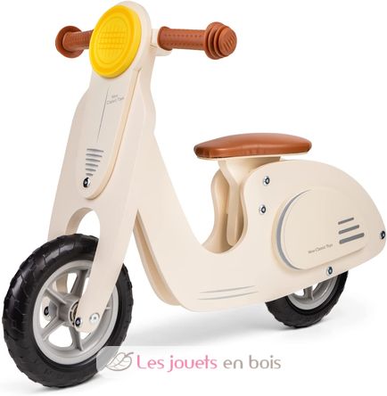 Scooter balance bike white NCT11430 New Classic Toys 3